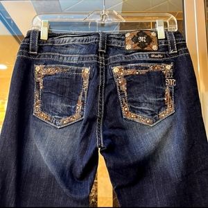 MissMe jeans, size 29, used once, good condition.